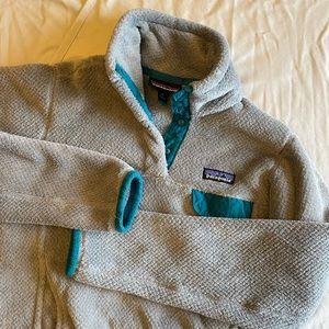 Patagonia Women's Re-Tool Snap-T Fleece Pullover